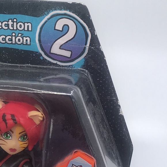 Monster High Mega Blocks Series 2 Toralei Still Sealed - Picture 3 of 6